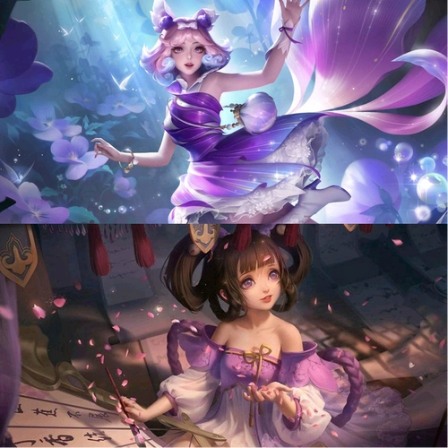 【王者荣耀】哪款6元皮肤你最爱?白起-乐园追猎者是你的菜么?