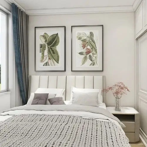 象牙白的家,尽显高贵气质 - t**1设计效果图 - 每平每屋·设计家