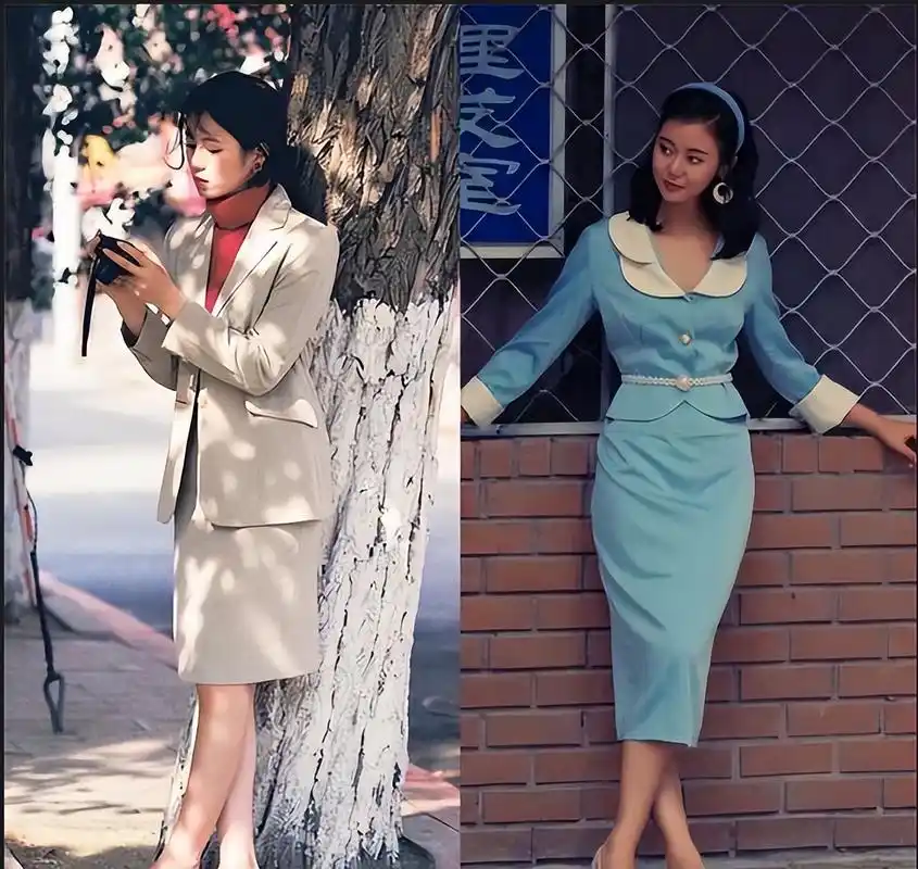 上世纪90年代土掉渣的服装,如今却成为时尚爆款
