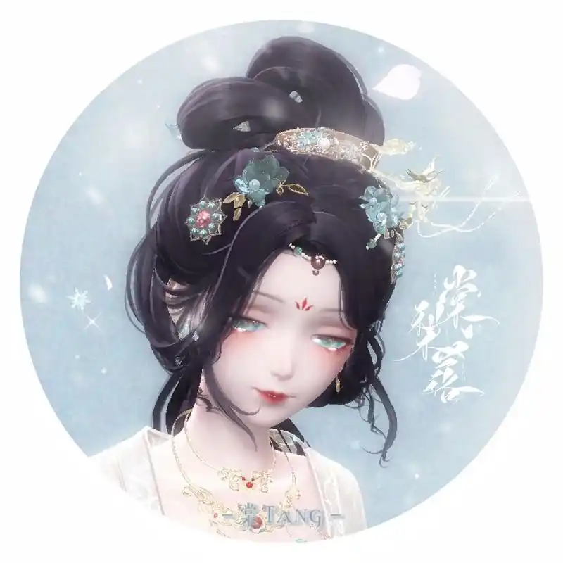 闪耀暖暖 好喜欢昨天新卡的一组头像99#绝美 #古风 #头 - 抖音