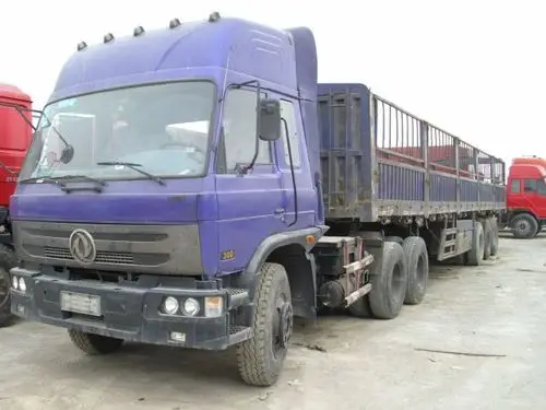 【济宁】东风双曲半挂车 价格18.00万