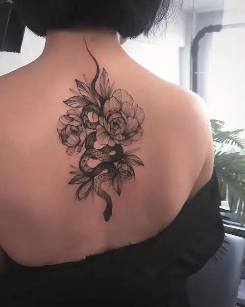 美女最爱的9张好看纹身图片