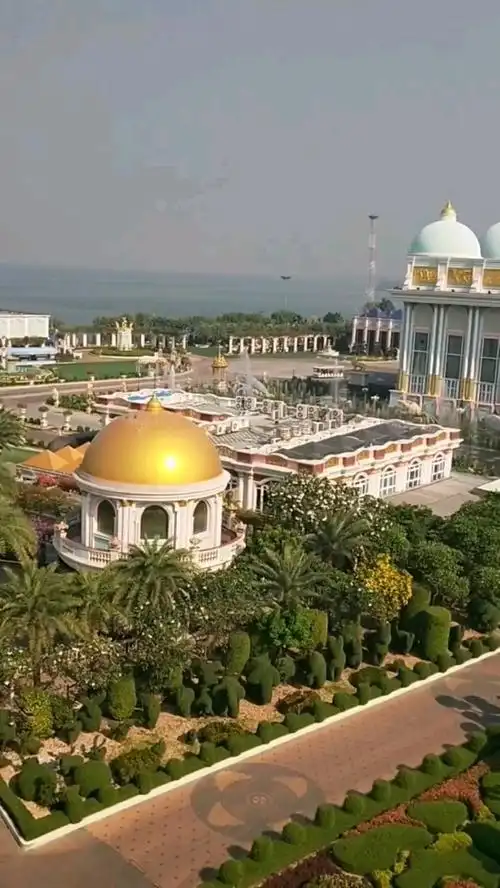 泰国首富谢国民的豪宅