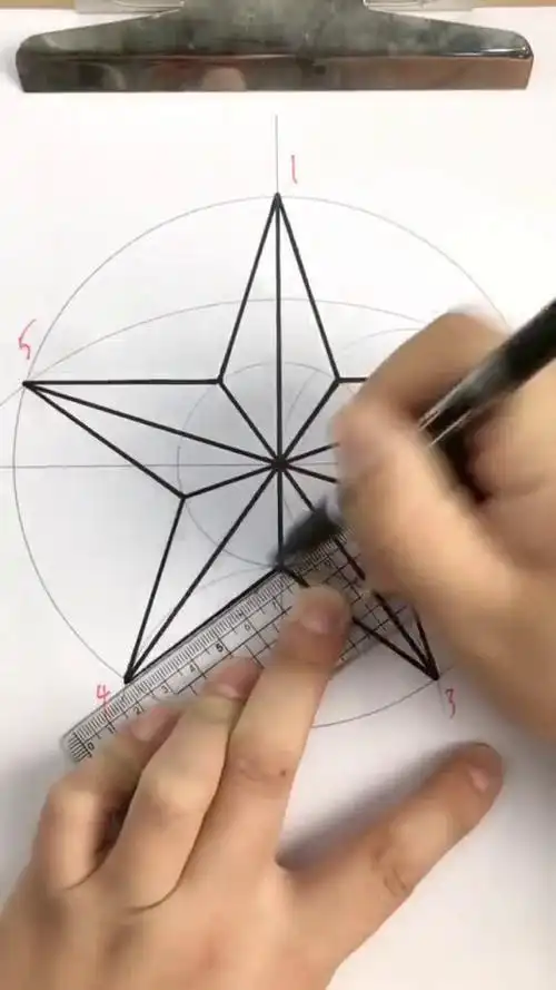 com 关注 用圆规和直尺画五角星 转发 6 评论 0 赞 3 快来发表你的