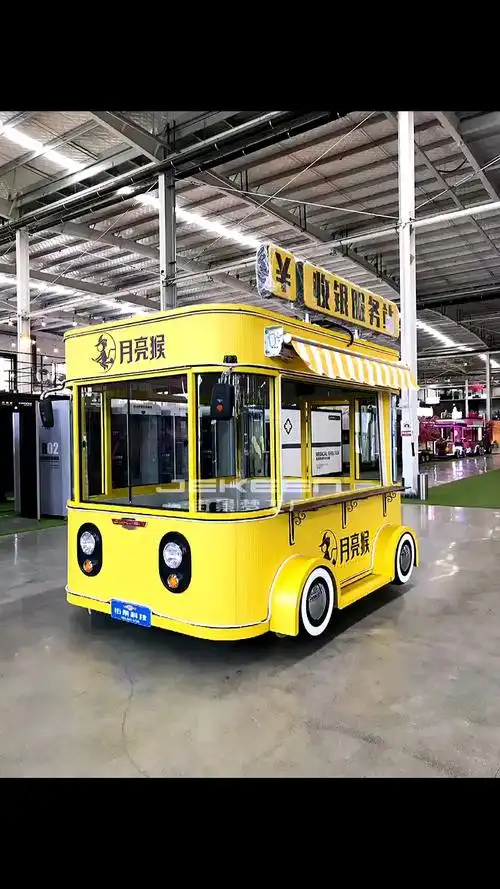 夜经济#超大空间的街景店车,不挑业态,满足景区,商业街多样化的经营