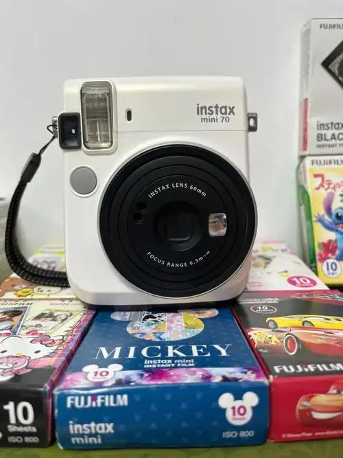 富士拍立得mini70白色