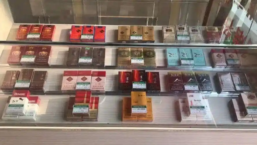 卷烟如何陈列才能引人注目