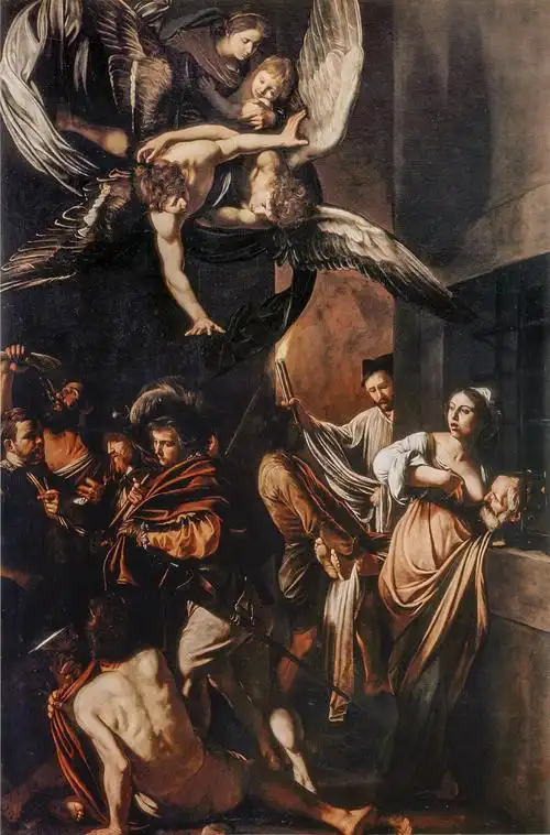 4.街头暴力美学--卡拉瓦乔的鲜血与救赎