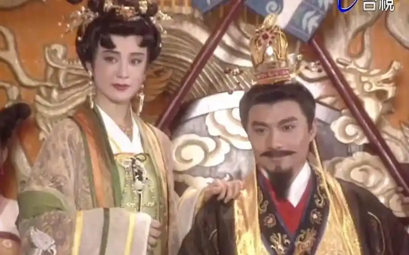 【高清修复】李世民·杨吉儿高甜cut_13【唐太宗李世民】_哔哩哔哩