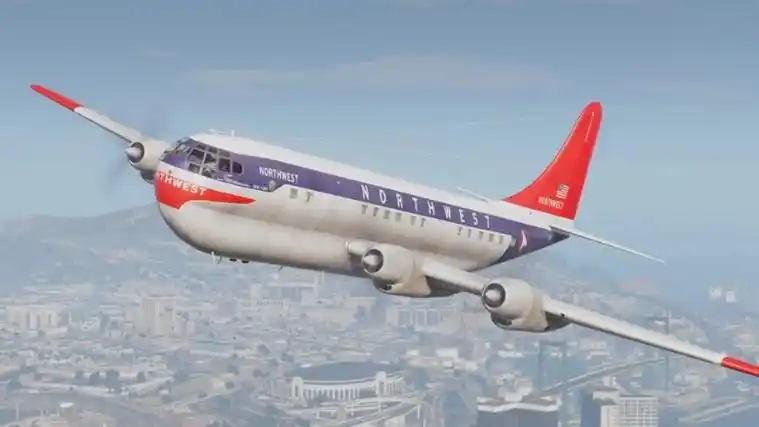 侠盗猎车5 波音377客机mod 封面