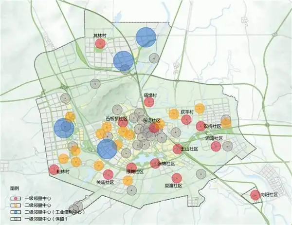 宣城市中心城区社区邻里中心布局规划20202030年征求意见稿公示