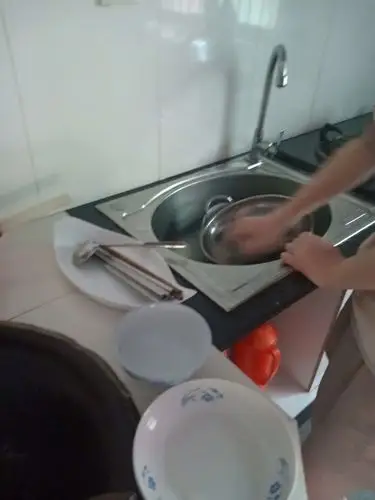 家庭实践作业30—洗碗