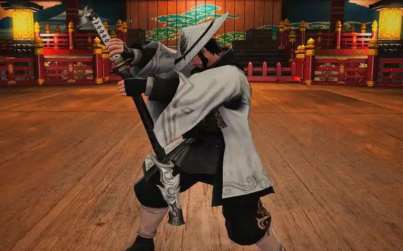 【ff14】武士混剪 | 仗剑生 抱剑死