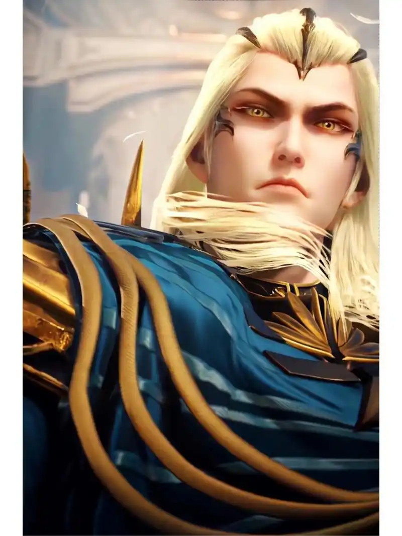 盘一个老帅哥之千道流～p7千寻疾 爷爷也是老帅哥一枚千寻疾真的是