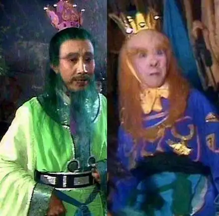 高太公)李连文(禄星 强盗)张寄蝶(监副 地保 虎先锋)蔡渝歌(羊