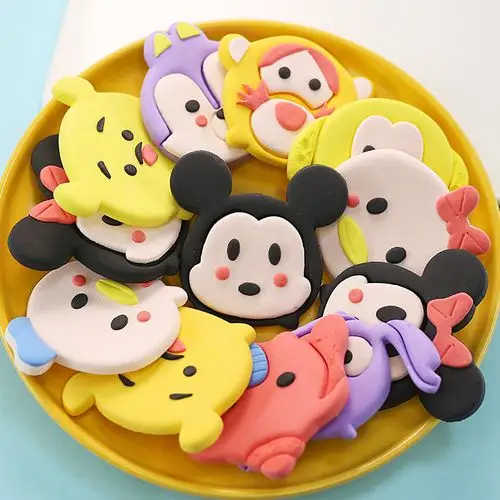 馒头模具米老鼠卡通全套套装家用可爱米奇花样烘焙模具