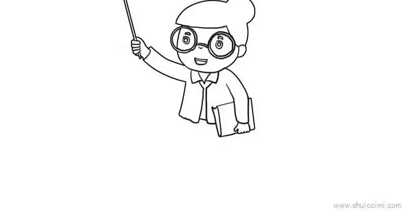 儿童画职业简笔画