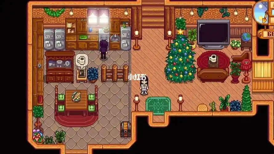 星露谷物语装修