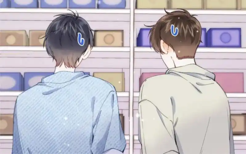 偷偷藏不住20: 段嘉许和桑延为桑稚买卫生巾,面对琳琅满目的种类两人