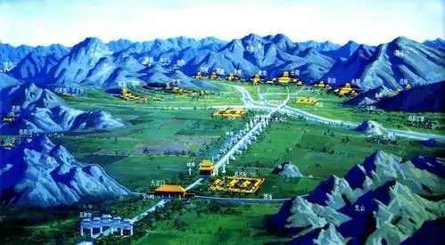 一写就惠帝陵千古随走随想明十三陵的8小时纪行