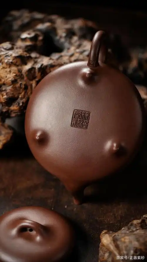 正器紫砂|宜兴紫砂壶名家珍赏:徐汉棠-汉棠石瓢