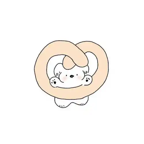 可爱白底简笔画头像0650 02 0906 676767