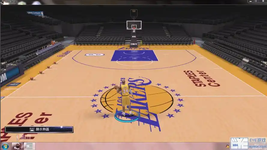 科比退役球场补丁 - nba2k14 - eye游戏论坛 - eyeuc论坛 - bbs.