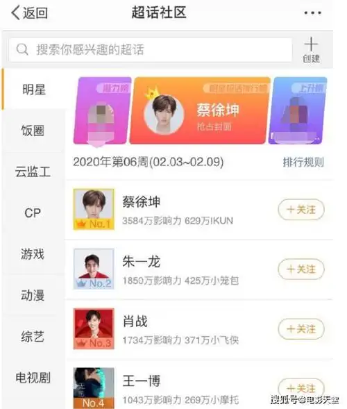 蔡徐坤超话跃居第一,被赞"圈内防腐剂",肖战王一博成垫脚石