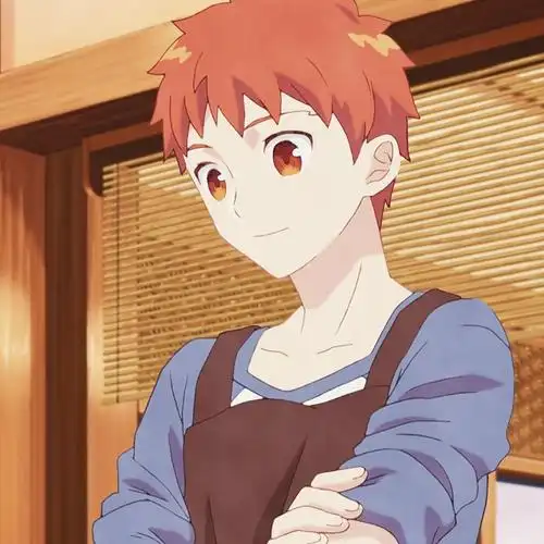 动漫头像,会做超级好吃饭菜的卫宫士郎