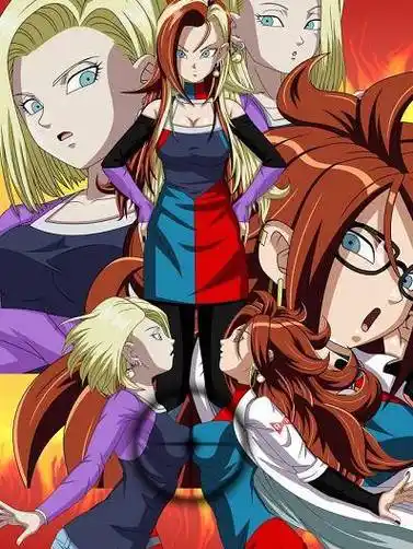 《龙珠》中实力和颜值超越十八号的人造人二十一号!