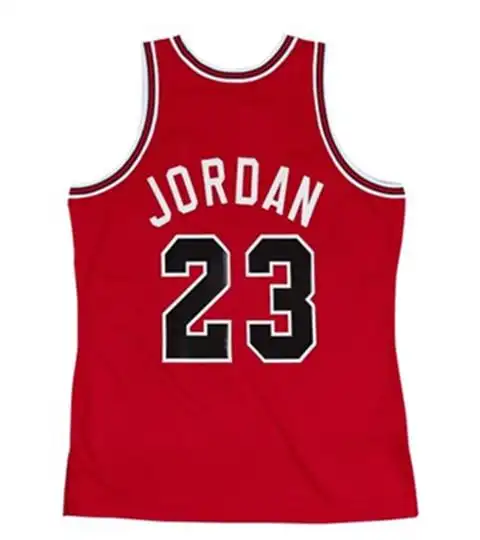 永恒经典!迈克尔·乔丹1984-1985经典新秀客场球衣