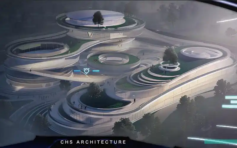 新作/"青舟"未来图书馆建筑概念方案设计 / 学员优秀毕设