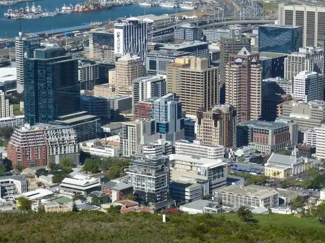 开普敦南非远景展望城市