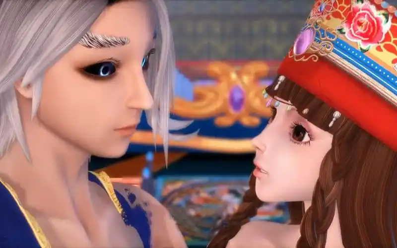 叶罗丽精灵梦中黑香菱和封银沙,命运相同彼此守护不离不弃.