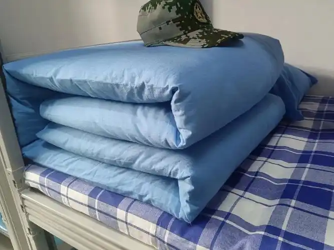 是疯狂叠被子铺床单 整理宿舍的一天#齐鲁理工学院  #被子  专升本