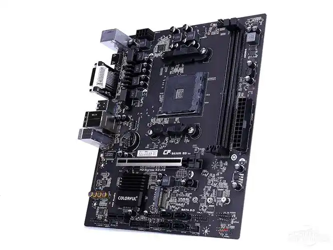 七彩虹 战斧 b450m-hd 魔音版 v14图赏