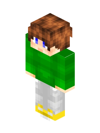 有没有我的我的世界皮肤展开图啊啊啊