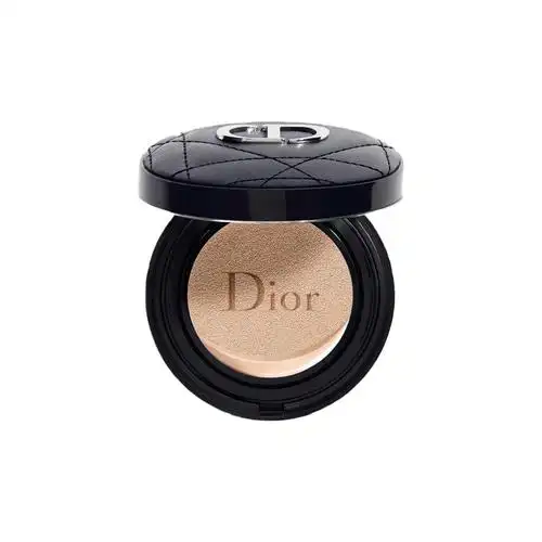 克丽丝汀迪奥 凝脂恒久气垫粉底 14g 1n/0n控油持久遮瑕