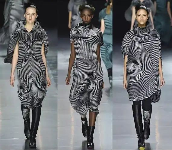 褶皱大师三宅一生15年间44场发布会2000 高清秀场大图免费大放送!