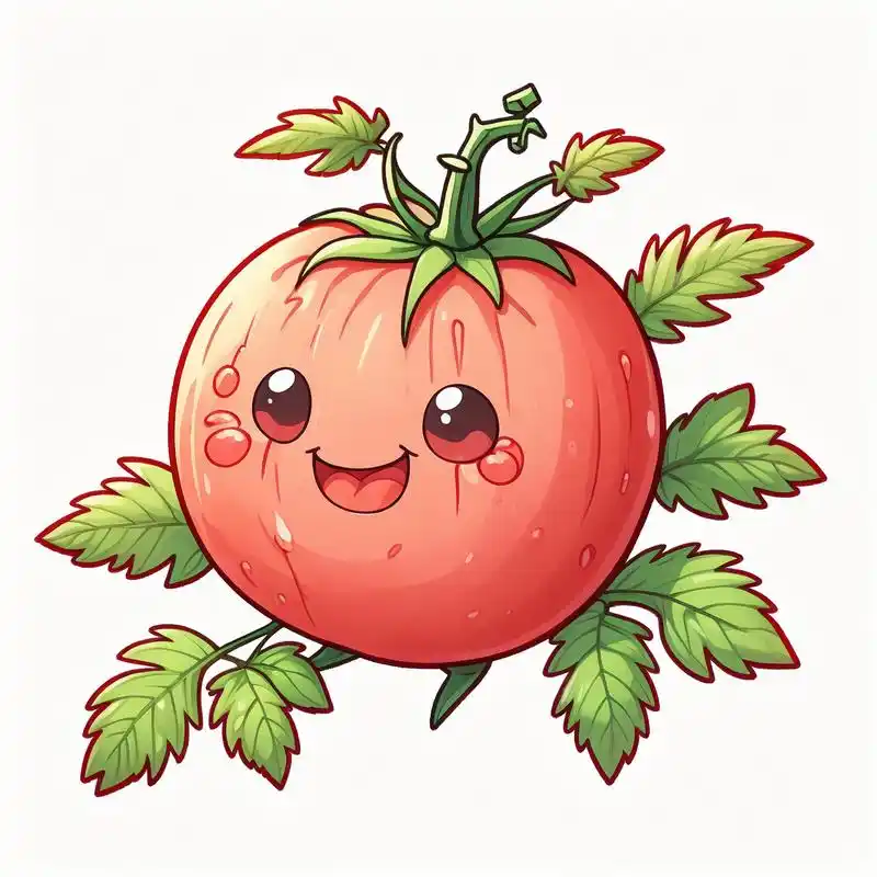 97超可爱的西红柿头像99 亲们,看看这些超级可爱的西红柿头像,是