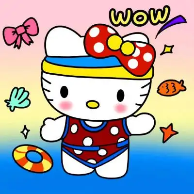 可爱凯蒂猫头像图片