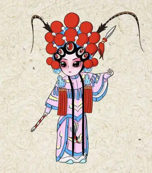 小孩儿请你看大戏喽~ | 洪家街道中心幼儿园