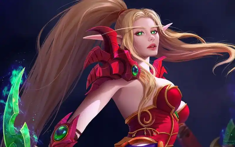 [ptr一周重点]npc喜获新模型,瓦莉拉简直美爆_哔哩哔哩 (゜-゜)つロ