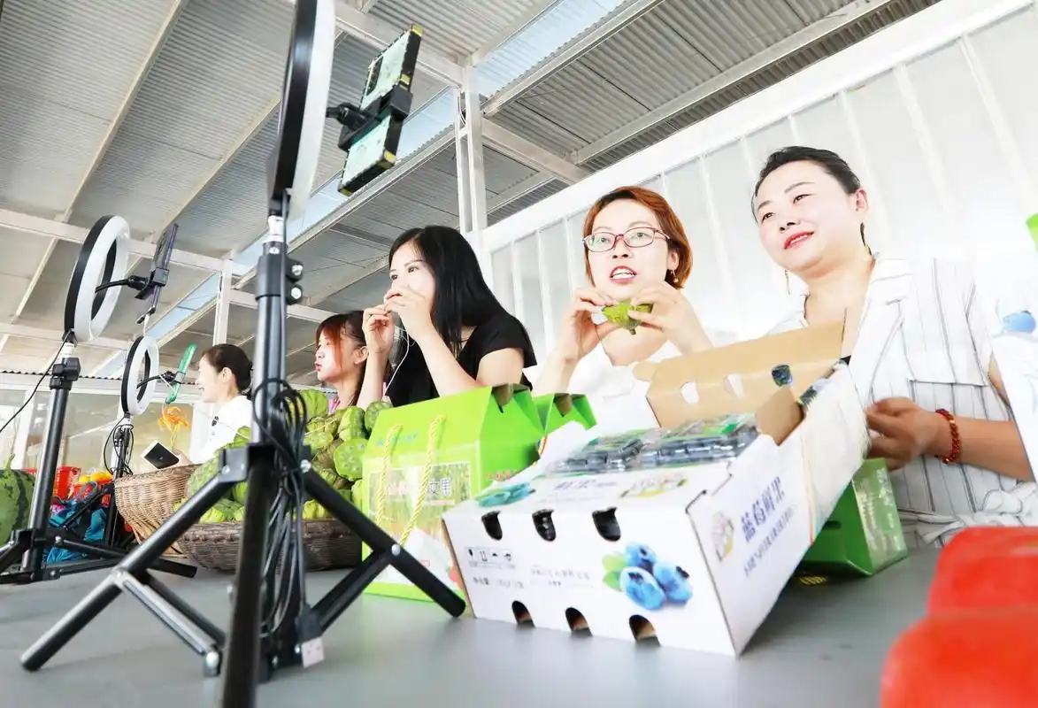 电商直播卖山货