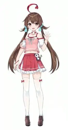 全身动漫动漫精选动漫少女全身像图片