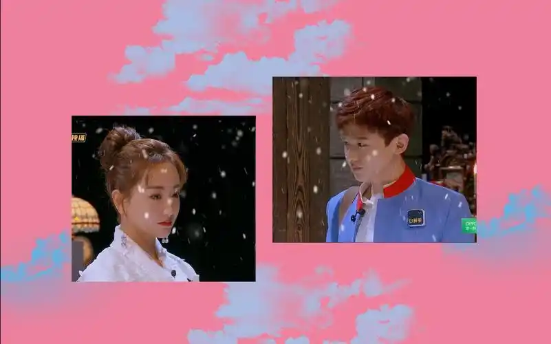 【杨蓉x白敬亭】爱哭的小女孩跟小骗子的故事