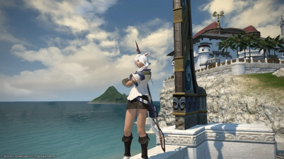 百变迷人小猫咪 ff14猫女个性幻化搭配分享_最终幻想14_最终幻想14官