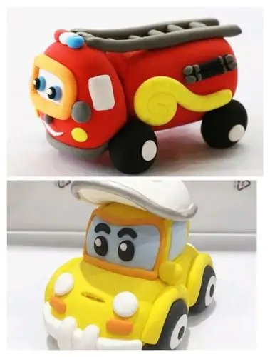 壮五班手工粘土制作《我心中的交通工具》 写美篇  在日常生活中,小