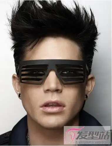 男生飞机头发型阳光帅气又很man