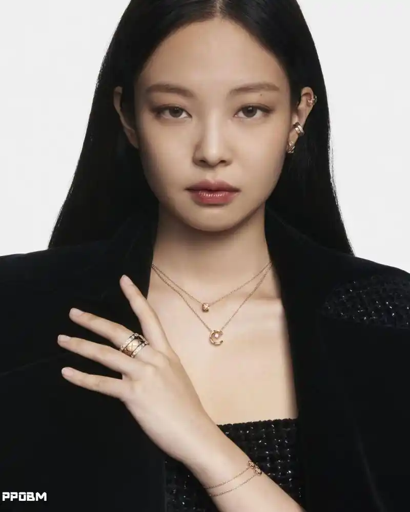 韩国女子演唱组合blackpink成员金珍妮jennie kim chanel 2023